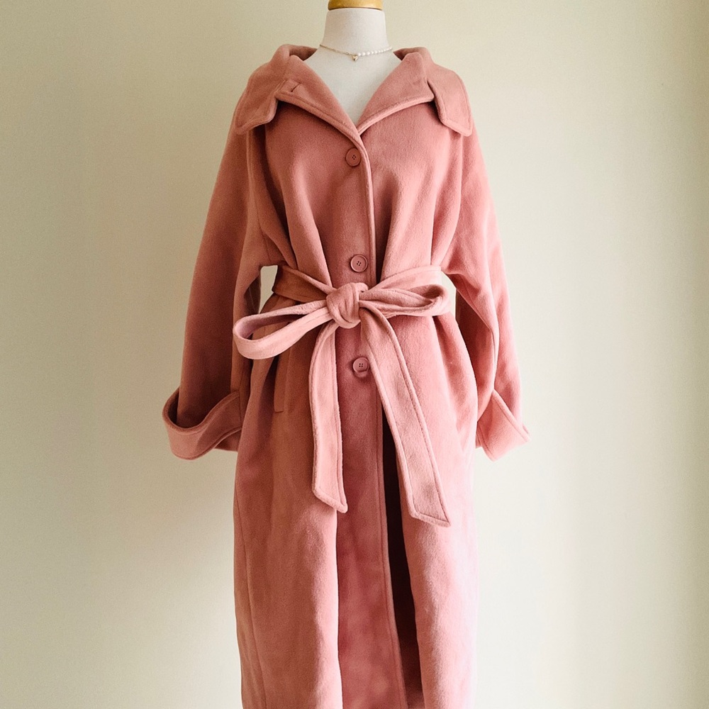 Lovely Boutique Wool Trench Coat
